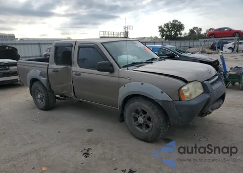 2003 Nissan Frontier Crew Cab Xe z USA, uszkodzony, nr VIN 1N6ED27T03C436627